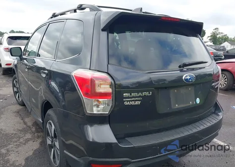 2017 Subaru Forester 2.5I Limited z USA, uszkodzony, nr VIN JF2SJAJC7HH411494